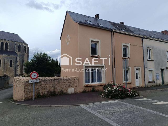 Vente maison 9 pièces Grez en Bouère 53