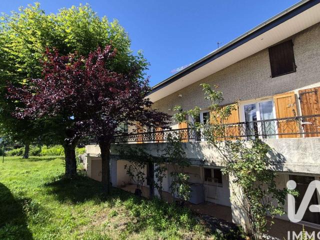 Vente maison 9 pièces Échirolles 38