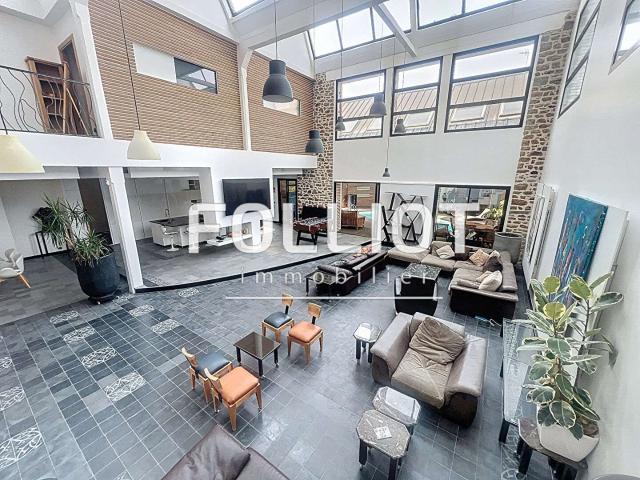 Vente maison 9 pièces Rennes Arsenal Redon 35