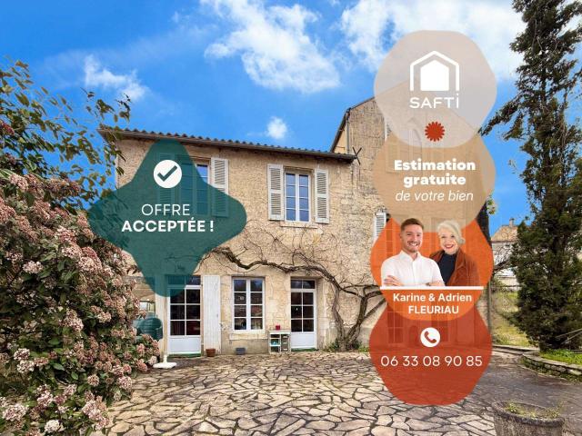 Vente maison 9 pièces Fontenay le Comte 85