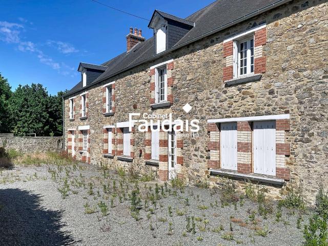 Vente maison 9 pièces Feugères 50