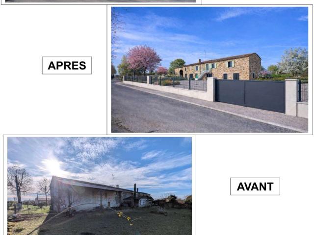 Vente maison 9 pièces Houlette 16