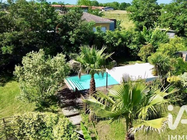 Vente maison 9 pièces Josse 40