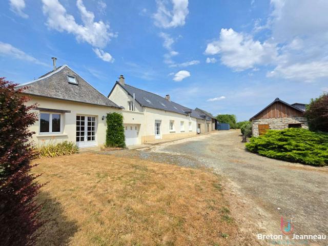Vente maison 9 pièces Javron les Chapelles 53