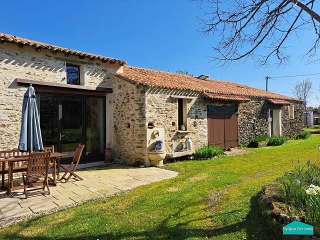 Vente maison 9 pièces La Limouzinière 44