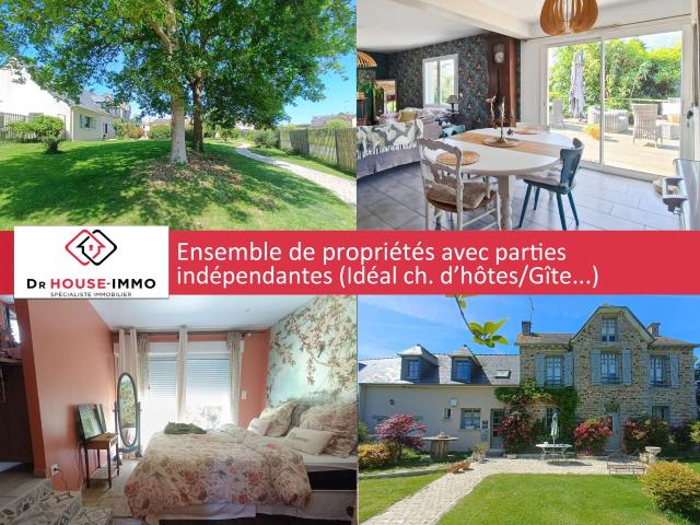 Vente maison 9 pièces Lamballe 22