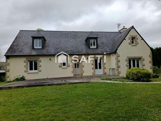 Vente maison 9 pièces Lanvallay 22