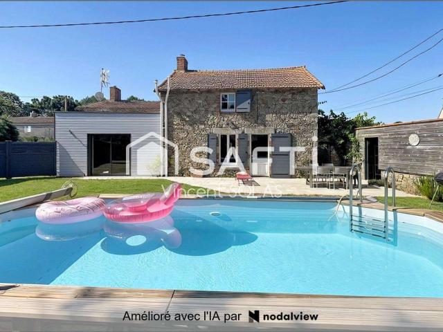Vente maison 9 pièces Le Poiré sur Vie 85