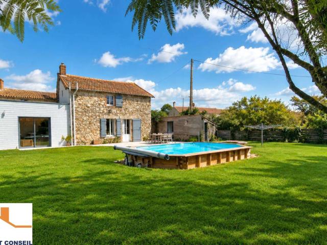 Vente maison 9 pièces Le Poiré sur Vie 85