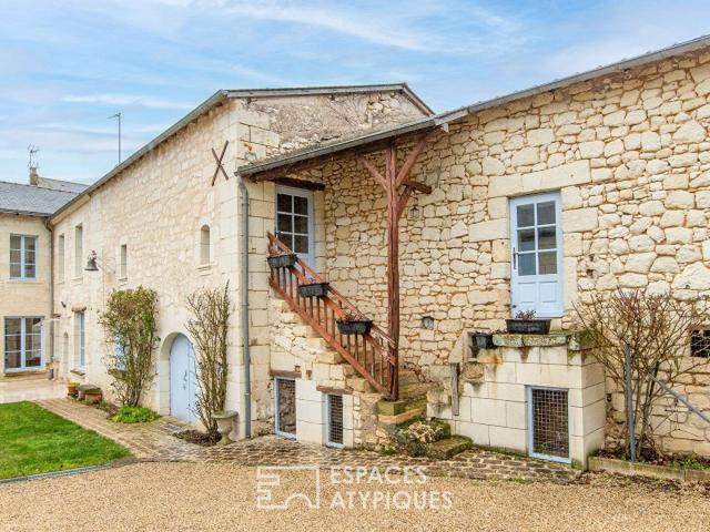 Vente maison 9 pièces Le Puy Notre Dame 49