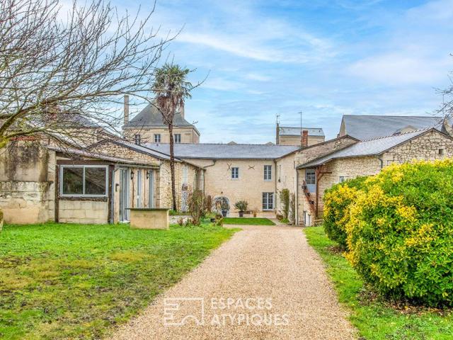 Vente maison 9 pièces Le Puy Notre Dame 49