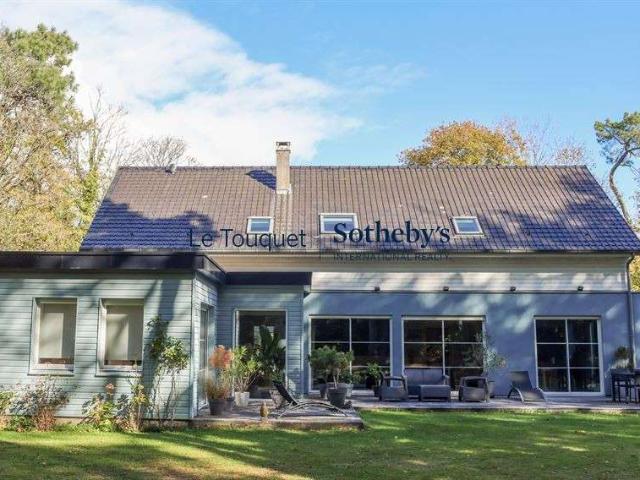Vente maison 9 pièces Le Touquet Paris Plage 62
