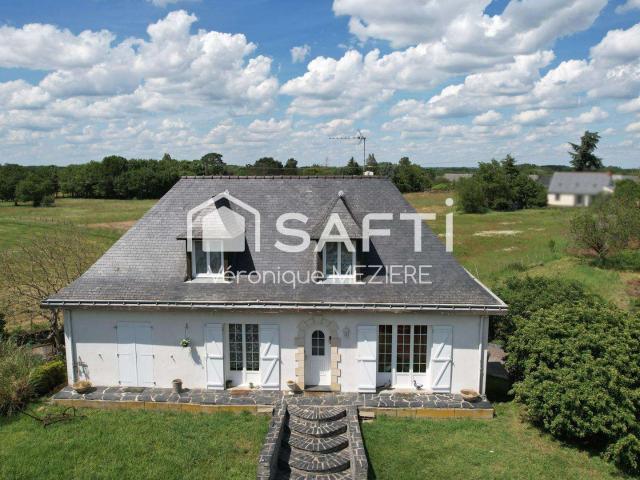 Vente maison 9 pièces Les Garennes sur Loire 49