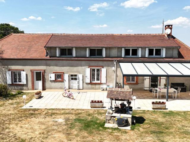 Vente maison 9 pièces Lignerolles 36