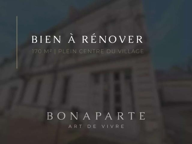 Vente maison 9 pièces Mouliherne 49