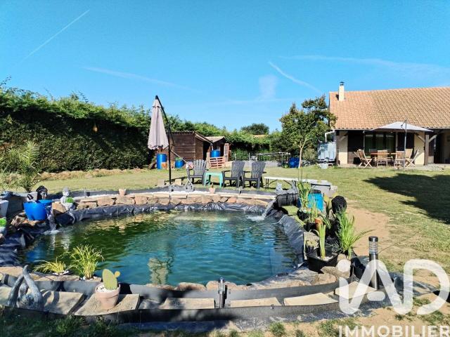 Vente maison 9 pièces Moutiers sous Argenton 79