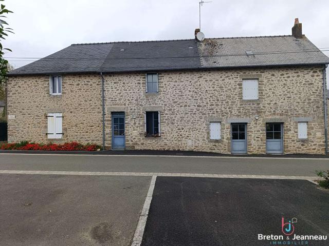 Vente maison 9 pièces Montourtier 53