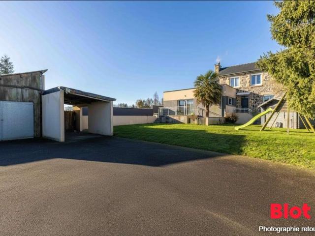 Vente maison 9 pièces Montauban de Bretagne 35