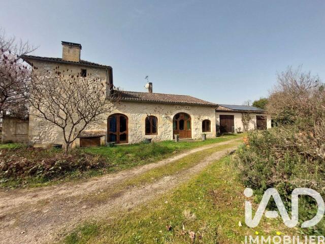 Vente maison 9 pièces Montcaret 24