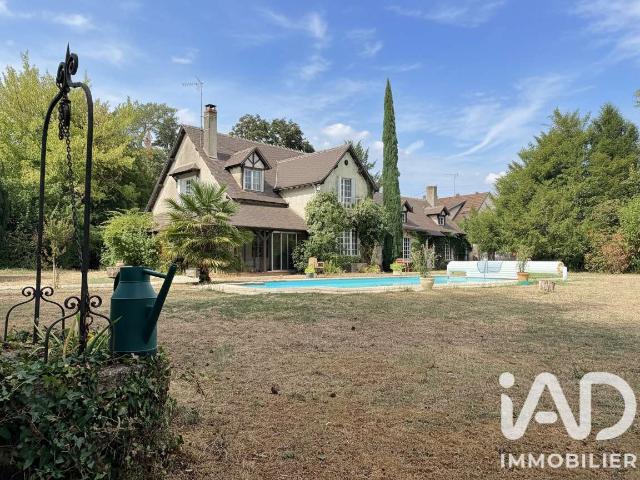 Vente maison 9 pièces Montgivray 36