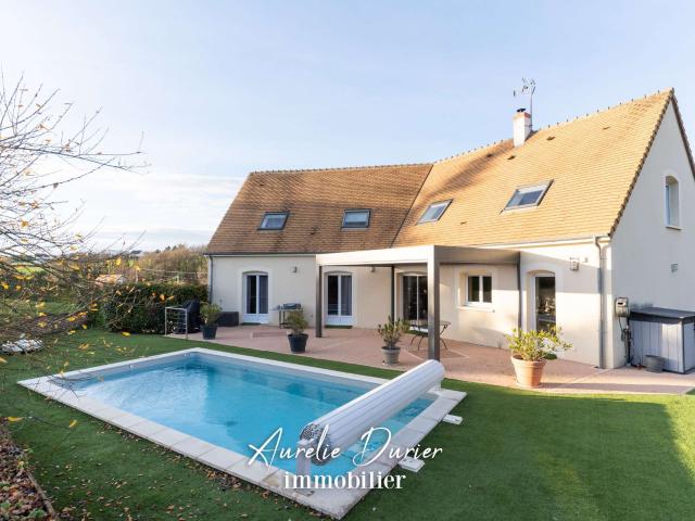 Vente maison 9 pièces Montrichard 41