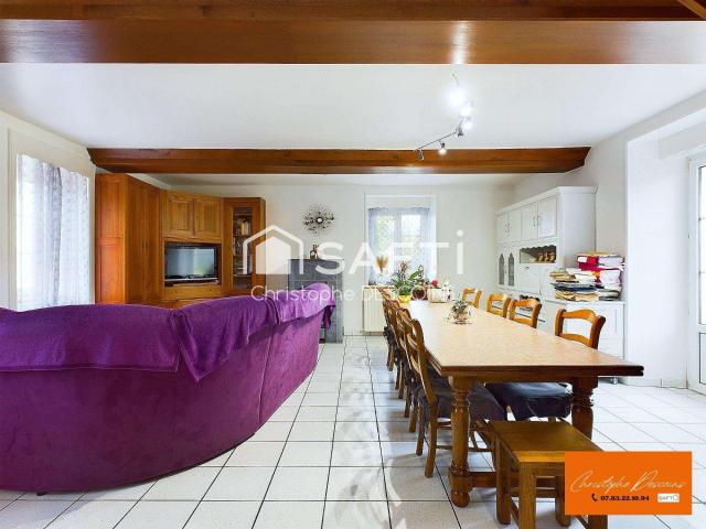 Vente maison 9 pièces Marcillé la Ville 53