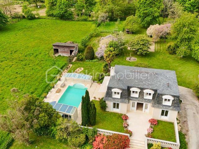 Vente maison 9 pièces Mesnil Roc'h 35
