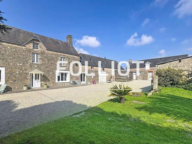 Vente maison 9 pièces Muneville le Bingard 50
