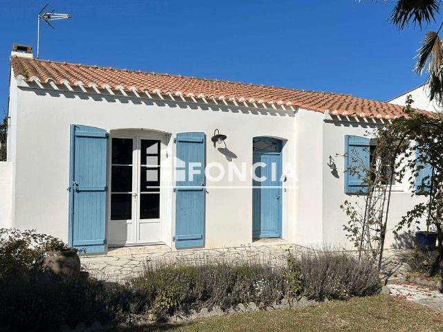 Vente maison 9 pièces Noirmoutier en l'Île 85