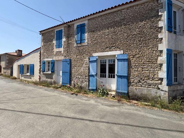 Vente maison 9 pièces Nalliers 85