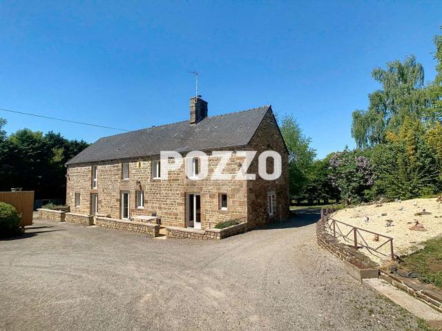Vente maison 9 pièces Sougéal 35