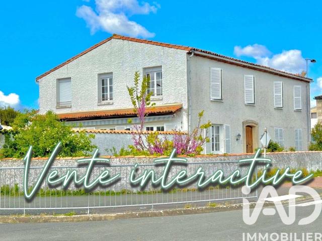 Vente maison 9 pièces Saujon 17