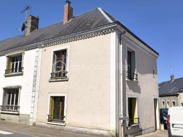 Vente maison 9 pièces Saint Calais 72