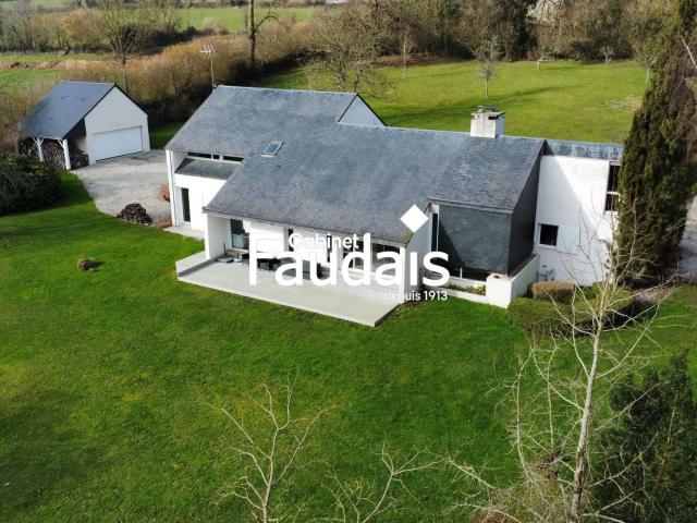 Vente maison 9 pièces Saint André de l'Épine 50