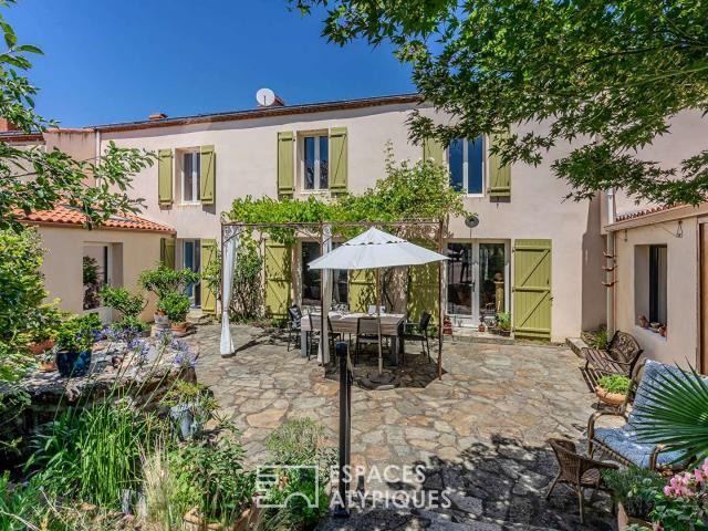 Vente maison 9 pièces Saint Jean de Boiseau 44