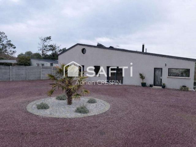 Vente maison 9 pièces Saint Marcouf 50