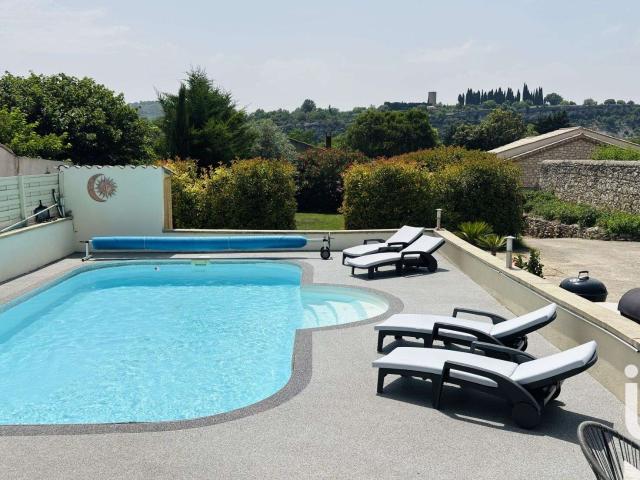 Vente maison 9 pièces Saint Martin d'Ardèche 07