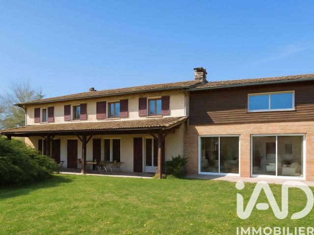 Vente maison 9 pièces Landiras 33