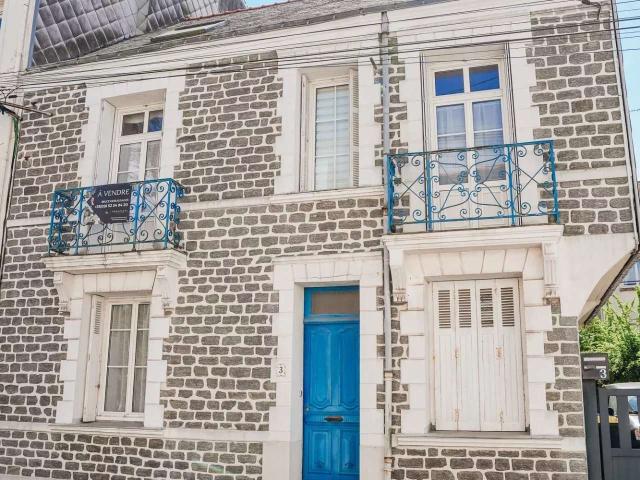 Vente maison 9 pièces Saint Nazaire 44