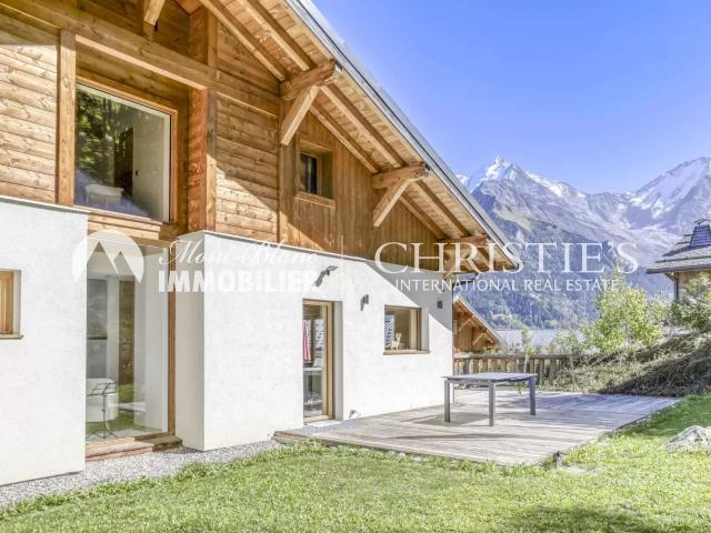 Vente maison 9 pièces Saint nicolas de veroce 74