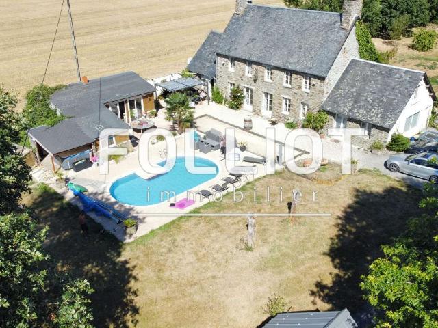 Vente maison 9 pièces Saint Sauveur la Pommeraye 50