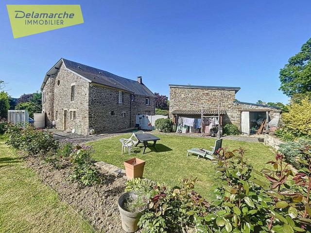 Vente maison 9 pièces Saint Sauveur la Pommeraye 50