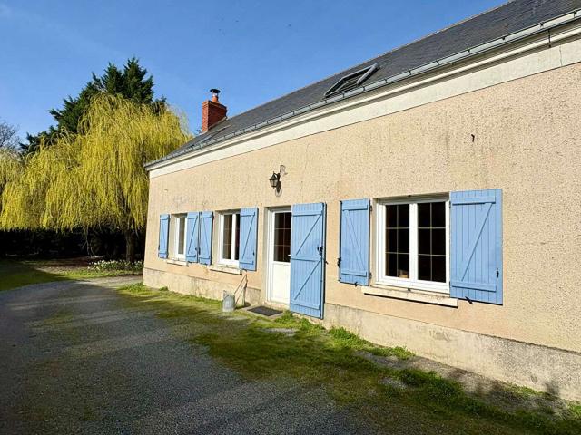 Vente maison 9 pièces Saint Sylvain d'Anjou 49