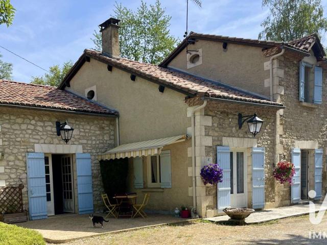 Vente maison 9 pièces Thiviers 24