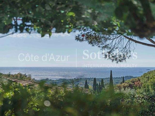 Vente maison 9 pièces Saint Tropez 83