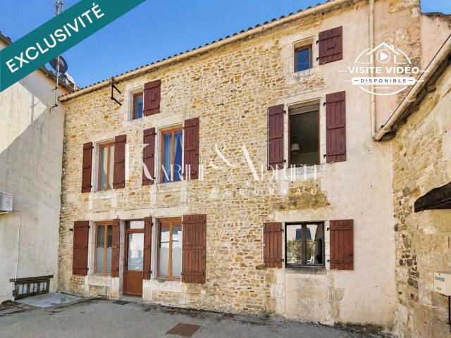 Vente maison 9 pièces Sainte Hermine 85