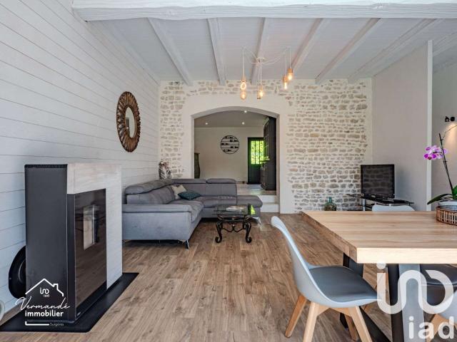 Vente maison 9 pièces Surgères 17