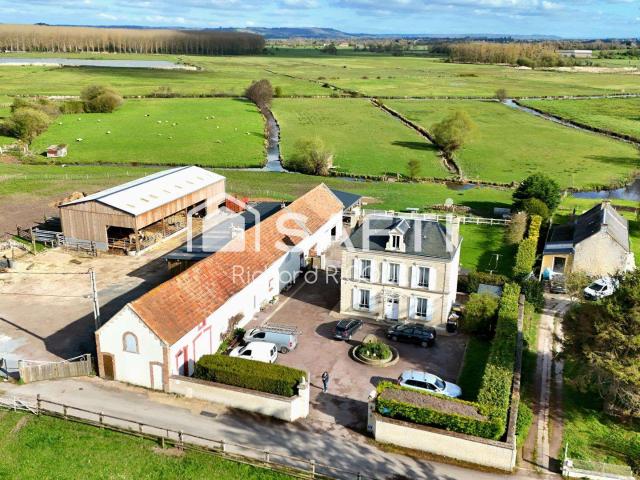 Vente maison 9 pièces Petiville 14