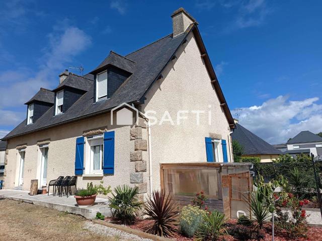 Vente maison 9 pièces Plerguer 35