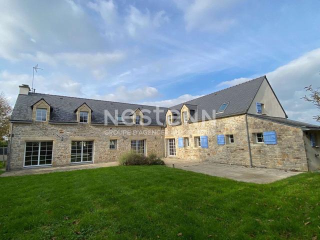 Vente maison 9 pièces Pleuven 29